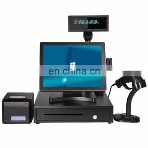 Casher Machine Systems Cloud Seamless Simple Waterproof And Dust Proof 2020 Pos System thumbnail-1