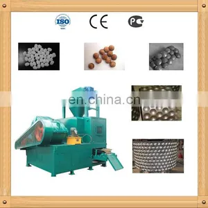 Charcoal, Coal, Gypsum Briquette Hydraulic Press thumbnail-2