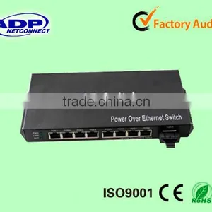 8 Port 1000M POE Switch /mini Poe Switch thumbnail-1