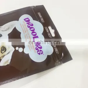 Colorful Stand Up Pouch And Window MOPP /PET/PE Food Grade Stock Packaging Bag For Pet Food thumbnail-3