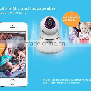 Top Sale of Wireless Wifi IP Camera With Motion Detection Remote Keyfob Night Vision and App Remote Access thumbnail-1