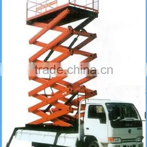 Simple to Operate Truck Mounted Scissor Lift China thumbnail-5