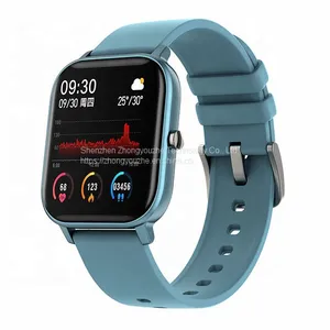 2022 Hot Sale 1.4 Inch TFT Color Screen 240*240 Fitness Tracker Blood Pressure Women P8 Smart Watch thumbnail-1