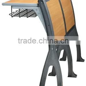 Strong College University Desk and Chair TC-905A-V for School thumbnail-3