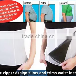 Neoprene Waist Trimmer Belt, Waist Slimming Belt As Seen On Tv, Body Shaper Belt thumbnail-4