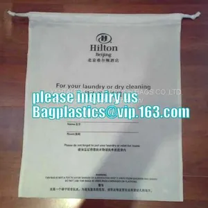 DRY CLEANING GARMENT BAG COVER, SANITARY LAUNDRY BAG, HOTEL, LAUNDRY STORE, CLEANING SUPPLIES,HANGER BAG thumbnail-2