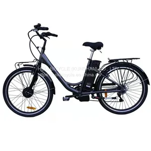 Electric Bicycle City Ebike Aluminium Alloy Electric Bike thumbnail-1