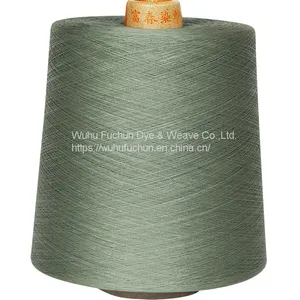 GASSED MERCERIZED COTTON DYED YARN thumbnail-4