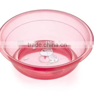 Callia Colorful and Clear Plastic Basin thumbnail-2