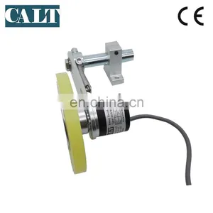 GHW38-300 Include the Mounting Arm, Spring, 300mm Perimeter Fabric Meter Counter Wheel Encoder thumbnail-3