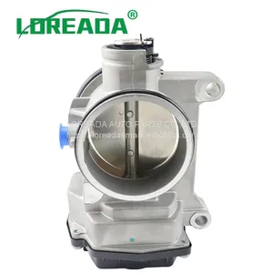 Electronic Aluminum Throttle Body Assembly for Renault Clio Kangoo 8200123061 8200063652 408239822001Z thumbnail-2