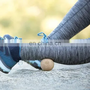 Custom Foot Hand Myofascial Mini Cork Massage Balls Logo Yoga Massage Ball thumbnail-5