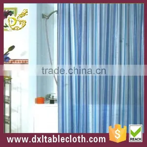 OEM PVC Shower Curtain thumbnail-1