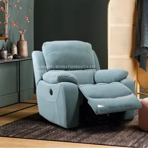 Massage Sofa Electric Function Sofa Disposable Tech Cloth Space Seat Single Function Sofa Lying, Shaking and Turning thumbnail-4