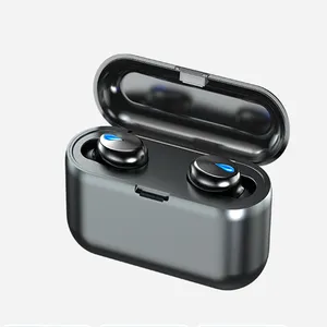 Factory Mobile Accessories 2021 Earphone BT 5.0 Wireless TWS New Arrivals True Wireless Stereo Earpiece thumbnail-1