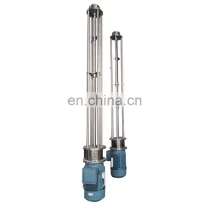 Stainless Steel High Shear Mixer/homogenizer/emulsifier thumbnail-1