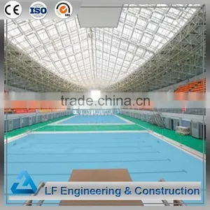 Light Steel Space Frame Swimming Pool Roof thumbnail-6