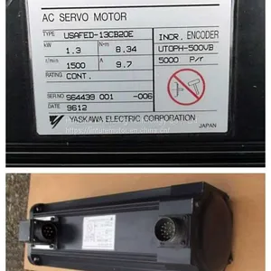 USAFED-13CB20E Yaskawa Motor With Incr Encoder CNC Machine Control thumbnail-1