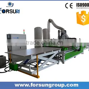 Made in China Multifunctional Nesting Carving Cnc Router Machine for Wood MDF Acrylic Board Door Making thumbnail-1