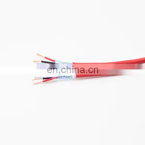 Security Cable 4C 1.5mm2 Copper Wire Shielded Solid Copper Alarm Cable thumbnail-3