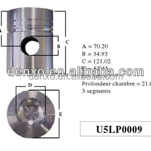 68814 Tractor Engine Piston for Perkins thumbnail-1