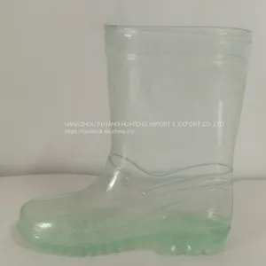 China Transparent Boot, Children Transparent Rain Boots, Kid Transparent Boots,Outdoor Transparent Rain Boots thumbnail-2
