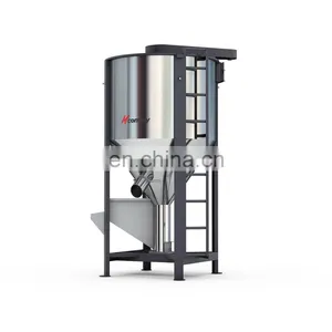 CE Standard 304 Stainless Steel Plastic & Rubber Processing Machinery Plastic Mixer thumbnail-5