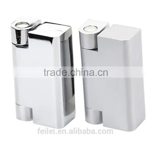 Zinc Alloy Removable Hinge With Matt Black and Mirror Plating. thumbnail-4