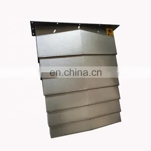 New Stainless Steel Accordion Protection Telescopic Cover For CNC Machine Accessories thumbnail-1