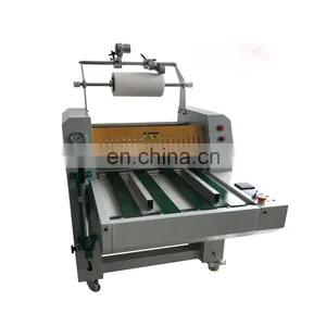 720mm Hot Laminator 28inches 720mm Single and Double Sides Laminating Machine From Factory Hydraulic 720mm Hot Laminator thumbnail-2