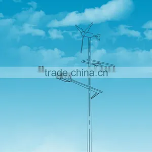 Single Arm High Lumen With CE Approved Integrated Solar Fan & Lighting System thumbnail-1