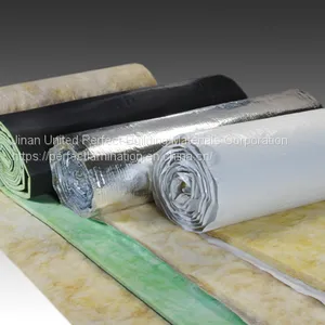 High Density Glass Wool Board Fiberglass Insulation Panel With Low Thermal Conductivity thumbnail-5