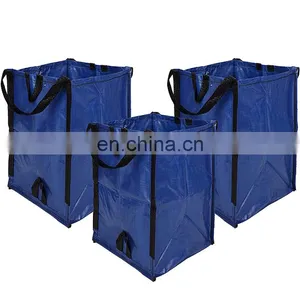 Heavy Duty 2 Packs 53 Gallons Polypropylene Flexible Storage Type Garden Leaf Bag thumbnail-1