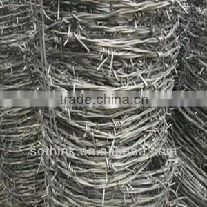 Hot Sale and High Quality Galvanized Barbed Iron Wire thumbnail-1