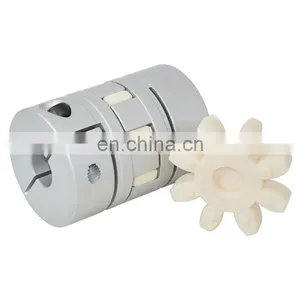 Aluminum Clamp Style Spider Flexible Shaft Coupling For Encoder thumbnail-5