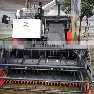 Second Hand Kubota Harvetser Almost New Used Rice Combine Harvester Japanese Brand Kubota for Sale thumbnail-4