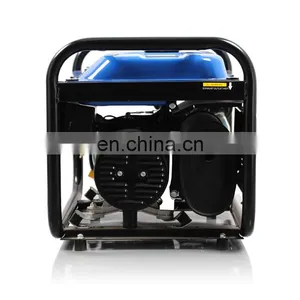 BS3500 BISON China Taizhou Home Use Standby 2800W Cooper Wire Recoil Start Electric Start Gasoline Generator thumbnail-3