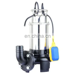 Stainless Steel 3Hp Cut Sewage Grinder Cutter Pump With Cutting thumbnail-1