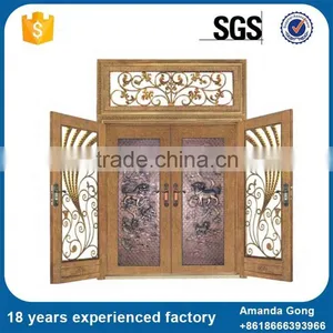 OEM Available Inexpensive Security Forged Iron Entry Doors thumbnail-5