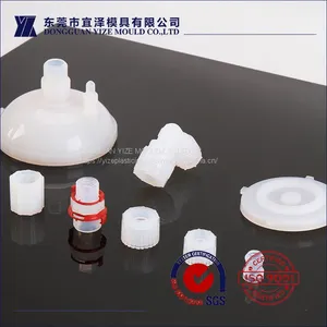 Teflon™ PFA 440HPB Teflon Plastic Injection Mold Mould Beaded Connector Factory thumbnail-3