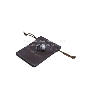 Excellent PU Leather Mobile Phone/iPad/ Camera Lens Packaging Bags thumbnail-5
