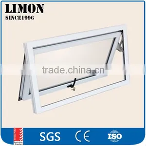 Aluminum Alloy Awning Single Hung Glazed Window Design thumbnail-1
