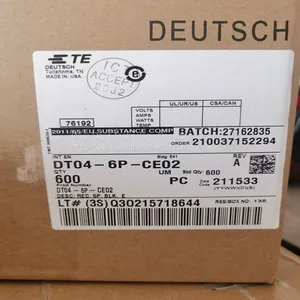 DT04-08PA-CE01 TE Connectivity / DEUTSCH /Electronic Components thumbnail-3