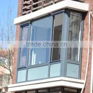 Aluminium Windows With Double Glaze Glass for Prefab Homes thumbnail-3