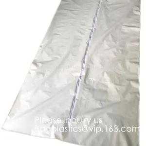 Body Bags, CE Death Body Bag For Virus Infected Patient Black Body Mortuary Bags For Dead Bodies Corpse Storage Bag thumbnail-4
