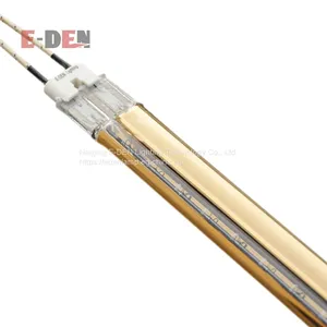 700V 8300W Twin Tube Quartz Infrared Heater Lamp thumbnail-1