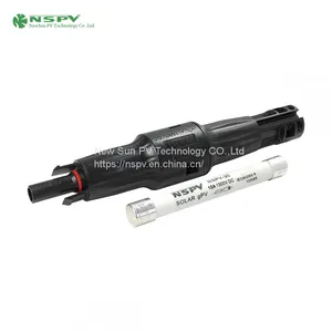 NewSun 4F0-15 Solar Cable Fuse Connector DC 1500V Waterproof IP68 thumbnail-1