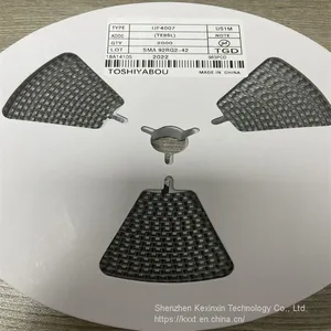 US1M Taiwan Semiconductor Rectifiers 75ns, 1A, 1000V, High Efficient Recovery Rectifier thumbnail-1