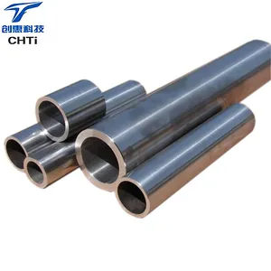 Supply Various Specifications of Chuanghui Titanium Alloy Pipe Fittings, Mechanical Building Decoration thumbnail-3