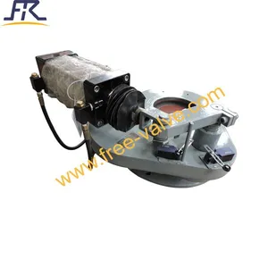 Pneumatic Tungsten Carbide Rotary Disc Gate Valve thumbnail-3